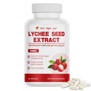 Suplemento Natural de Semillas de Lichí, Apoya la Salud del Hígado y Cardiovascular - Product Image 2