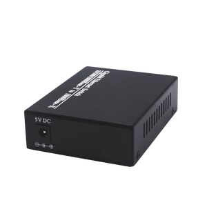 Meilleur Prix Promotionnel Convertisseur Média Optique GMedia SC 2 RJ45+1 Transceiver Fibre Optique Monomode Monofibre - Product Image 2