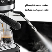 Machine à café expresso multi-fonctions avec moulin intégré pour usage commercial, domestique et bureautique
