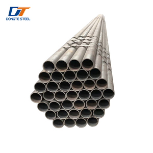 ท่อเหล็กคาร์บอนไร้รอยต่อขายส่ง สำหรับงานก่อสร้าง บริการเชื่อมและตัด - Product Image 1
