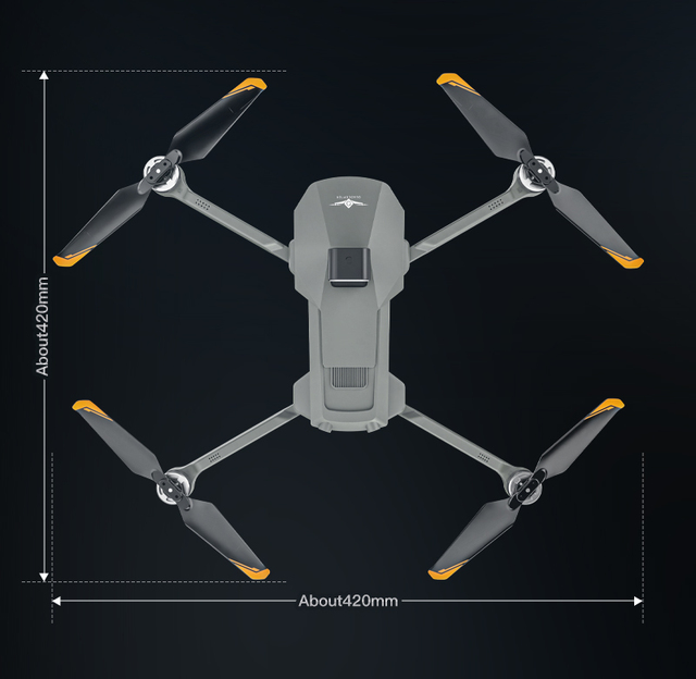 NEW KF100 MAX GPS Professional Airplane 4K HD Camera Screen Remote 3 Axis Gimbal Obstacle Avoidance FPV Brushless RC Quadcopter