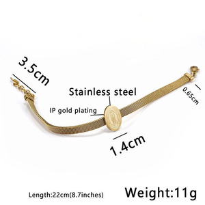 Religiones Acero inoxidable Sacerdote católico San Benito Pulsera Exorcista cristiano Pulsera - Product Image 4