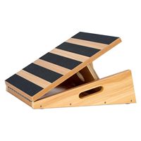 Tabla Inclinada Ajustable de Madera y Goma Antideslizante, Bloques de Cuña para Sentadillas, Decoración del Hogar, para Gimnasio, Fitness o Uso en Exteriores y Doméstico