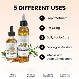 <span class=keywords><strong>Olio</strong></span> per <span class=keywords><strong>Capelli</strong></span> Super Rosmarino e Fieno Greco 120ml, Essenza Nutriente Anticaduta per il Cuoio Capelluto, Adatto a Tutti i Tipi di <span class=keywords><strong>Capelli</strong></span>, Prezzo all'Ingrosso - Product Image 3