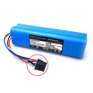 แบตเตอรี่14.4V 5600mAh สำหรับหุ่นยนต์กวาดพื้น Xiaomi Mijia เครื่องดูดฝุ่นอัจฉริยะ PRO2 MJSTS1หุ่นยนต์ D099-4S2P - Product Image 2