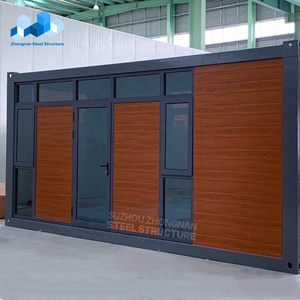 Cabane en bois moderne à monter soi-même, installation simple pour usage commercial ou personnel - Product Image 2