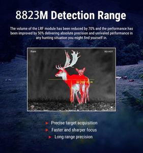 En Stock Hti C640 IR 640*512 <span class=keywords><strong>jumelles</strong></span> LRF <span class=keywords><strong>jumelles</strong></span> d'imagerie thermique chasse sécurité lutte contre l'incendie télescope télémètre - Product Image 6