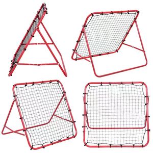 Multifunctional Adjustable Angle Football Training Goal Portable Foldable <b>Soccer</b> Rebound Net for Youth & Adults - Product Image 6