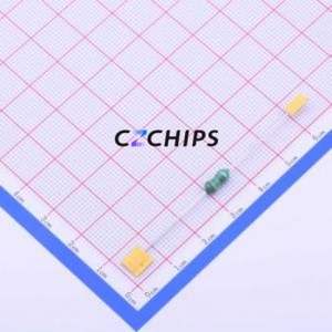 Inductor de Anillo de Color CKL0410-3.3uH/K-CCA / Inductor de Montaje Pasante (THT), Componente de Montaje Pasante, D4xL10.5mm 3.3uH 10% 670mA 300mOhm - Product Image 1