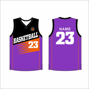Pembuatan Kustom Seragam Basket, Trikot Basket, Seragam Basket Grosir, Jersey Kustom, Perlengkapan Olahraga Basket - Product Image 1