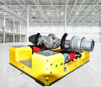 Robot AGV Industrial de Carga Pesada OEM, Vehículo de Transporte Logístico de Carga Pesada, Vehículo Guiado Automatizado, Navegación Magnética