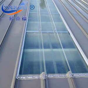 Fiberglass Roofing Sheets 1.5mm Transparent Frp Corrugated Panels For Workshop Sheds Canopies Skylights Custom Sizes - Product Image 5