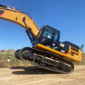 Excavadora Usada Grande CAT 330D en Excelentes Condiciones, Caterpillar de 30 Toneladas, Máquina de Cadenas de Servicio Pesado de Segunda Mano - Product Image 3