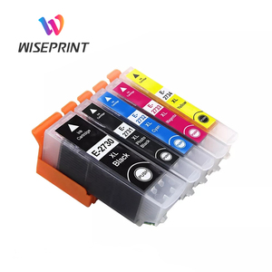Cartouches de couleur Wiseprint T2730 T2731 T2732 T2733 T2734 pour imprimantes Expression Premium <span class=keywords><strong>XP</strong></span>-510 <span class=keywords><strong>520</strong></span> 600 610 en vrac - Product Image 1