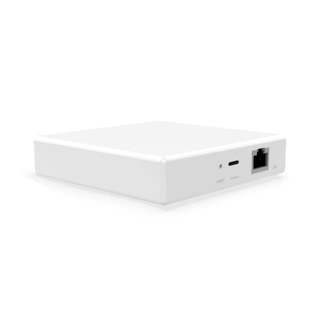 Tuya Wired Zigbee Home Hub Bridge Support Alexa Google Home Homeekit Smart Life App Control Devices Matter Gateway