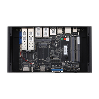 Q20300S9 4 Puertos SFP+ 10GbE 5 LAN Intel 2.5GbE Computadora Multifuncional VMS NAS Servidor Doméstico Pfsense OPNsense Mini PC