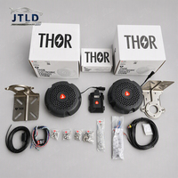 Système d'échappement électronique JTLD ECO THOR tendance avec haut-parleurs Dual Storm, synchronisation CANBUS en temps réel, conception sonore active et contrôle par application