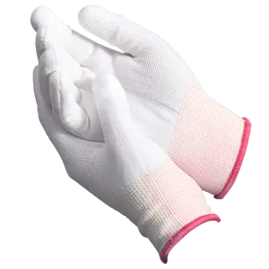 Cheap Cotton Polyester String Knitted Safety Work Gloves Latex