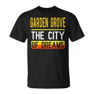 T-shirt souvenir Garden Grove, la ville des rêves, Californie - Product Image 1