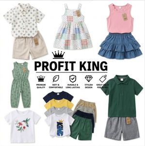 Conjuntos de Ropa para Niños, Suaves y Cómodos, para Verano, Uso Interior y Exterior, Mezcla Aleatoria de Estilos, Envío Mixto, Modelo 2026.4 CN/GUA - Product Image 1
