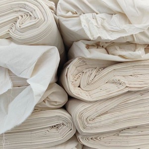 Nhà máy giảm giá giá trắng bông vải vải thoáng khí 100 Polyester KỸ THUẬT Mã hóa dày in cho nhà dệt - Product Image 2