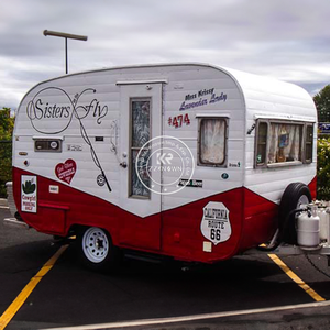 Chariot de vente de fruits et légumes 2025, remorque de magasin, camion de nourriture, crêpes, chariot à café, camion de nourriture mobile à vendre - Product Image 1