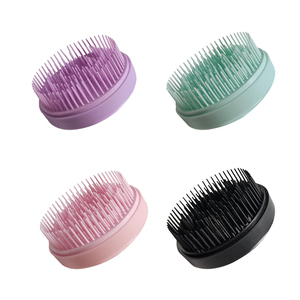 Detangling Travel Mini Foldable Folding Mirror <b>Men</b> Kid <b>Hair</b> <b>Brush</b> Vegan Travel Size <b>Brushes</b> With Mirror - Product Image 4