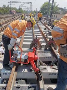 Lithium Battery Powered Rail Profile Grinding Machine for Track Maintenance - Product Image 4