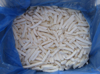 BRC Frites surgelées 9 mm X 9 mm Frites IQF de meilleure qualité fabriquées en Chine Frites surgelées Légumes