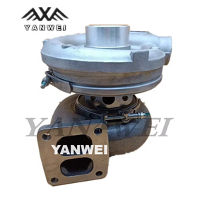 Turbo complet E330b <span class=keywords><strong>E319</strong></span> E3306 Ed6d D6g 310135 0r5807 310129 C7 pour boîtier spiralé à flux mixte DF9032 - Product Image 2
