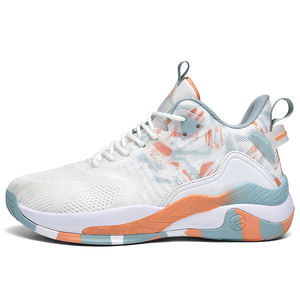 Zapatillas personalizadas Los más vendidos Zapatos de hombre populares Fábrica Logotipo personalizado Durable Cómodo Zapatillas de baloncesto de alta calidad para hombres - Product Image 1