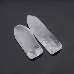 Starsgem i <span class=keywords><strong>gioielli</strong></span> in zaffiro bianco sintetico fanno il laboratorio creato in pietra zaffiro bianca 12 # zaffiro bianco grezzo - Product Image 2