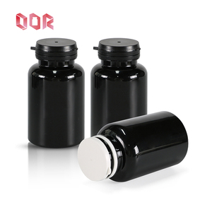 Manufacturer Wholesale 4 OZ Food-Grade PET Plastic Bottles 120cc Health Supplements container custom Candies <b>jars</b> - Product Image 4
