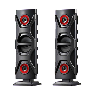 SONAC TG-1403 Nouvelle Grande Enceinte Sans Fil à Porte-Cou, Barre de Son 5.1 Sans Fil, Barre de Son Afrique, <span class=keywords><strong>Radio</strong></span> FM Portable - Product Image 2