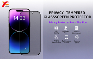 <span class=keywords><strong>IPhone</strong></span> 11 12 13 14 15 16 Pro Max chống nhìn trộm điện thoại phim bảo vệ màn hình kính cường lực chống tĩnh điện riêng tư - Product Image 6