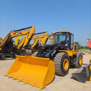 5Ton ZL50GN ZL50G ZL50 Chargeuse sur pneus Équipement de machines de construction Chargeur frontal Chargeuse sur pneus - Product Image 1