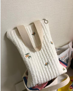 Bebek yıkanabilir bezi % saklama çantası pamuk fermuarlı çanta yenidoğan kreş organizatörü anne Nappy değiştirme çantası - Product Image 3