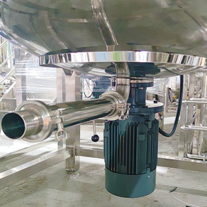 SUS304/316 1000 Lít Tự Động Nâng Điện <span class=keywords><strong>S</strong></span>ưởi Ấm <span class=keywords><strong>S</strong></span>ơn Máy Trộn Cho Chế Biến Thực Phẩm Mỹ Phẩm Xà Phòng Mái Chèo Loại - Product Image 5