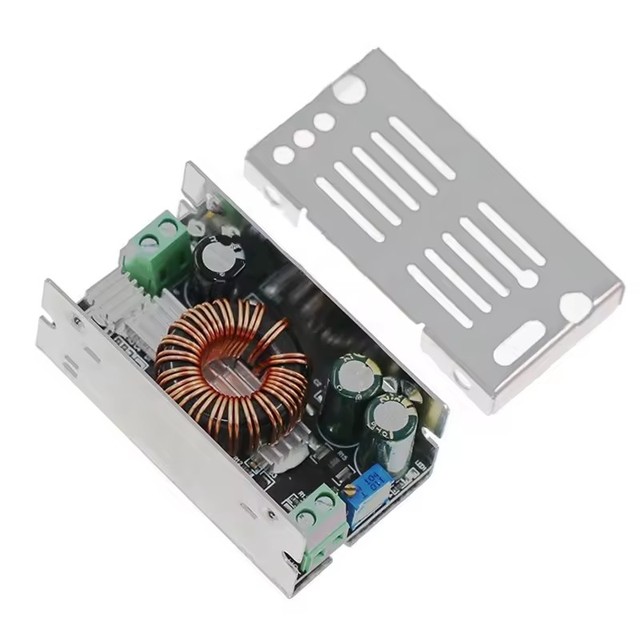 100W 6A Buck Converter DC-DC 10-90V 12V 24V 36V 48V 60V 72V 84V to 1.5V-60V 3V 3.3V 5V 15V 19V Voltage Regulator Power Module