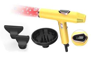 <span class=keywords><strong>Secador</strong></span> <span class=keywords><strong>de</strong></span> <span class=keywords><strong>Pelo</strong></span> <span class=keywords><strong>Profesional</strong></span> Eléctrico <span class=keywords><strong>de</strong></span> Alta Velocidad Multifunción para Hotel, Iónico e Infrarrojo <span class=keywords><strong>de</strong></span> 2000W, Nuevo y Potente 2026 - Product Image 3