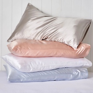 Oem & ODM tùy chỉnh sang trọng Comforter đẹp Shinny cô gái phụ nữ Mặt nạ Mắt Lụa scrunchies lụa gối bộ - Product Image 5