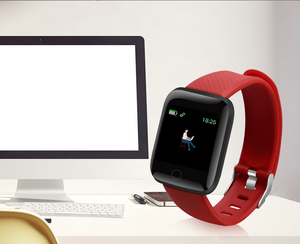 Reloj Inteligente <span class=keywords><strong>116</strong></span> <span class=keywords><strong>PLUS</strong></span> D13s con Correa para la Muñeca, Monitor de Ritmo Cardíaco, Fitness, Reloj Inteligente <span class=keywords><strong>116</strong></span> <span class=keywords><strong>Plus</strong></span> 116plus para Teléfonos Android e IOS <span class=keywords><strong>D13</strong></span> - Product Image 2