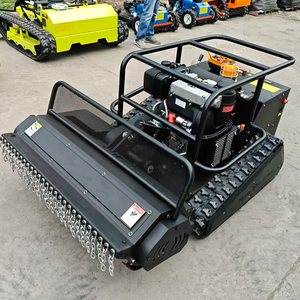 Cortadora de Césped Industrial de Calidad con Control Remoto, Motor de 4 Tiempos, 764cc, Bicilíndrico, 800W, <span class=keywords><strong>Encendido</strong></span> Magnético Diésel, Automática, Corte de 200mm - Product Image 4