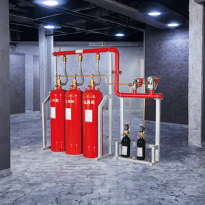 เครื่องดับเพลิงแบบสเปรย์ระบบป้องกันอัคคีภัยแบบแขวนทำจากเหล็ก <span class=keywords><strong>FM200</strong></span>สำหรับป้องกันอัคคีภัย - Product Image 3