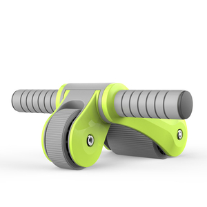MKAS Yoga sport Core <span class=keywords><strong>Ab</strong></span> Fitness esercizio esercizio a doppia ruota attrezzo rullo addominale fabbricazione <span class=keywords><strong>Ab</strong></span> <span class=keywords><strong>2</strong></span> rullo a due ruote - Product Image 4