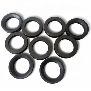 Carbon Graphite Bushing High Quality Phenolic Resin Impregnated Carbon Bushing Graphite Ring