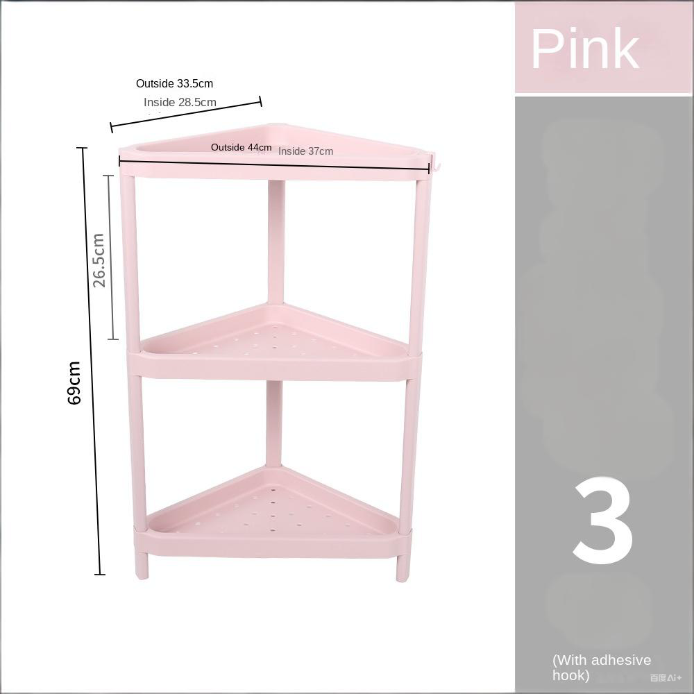 Rosa 3 strati con ruote