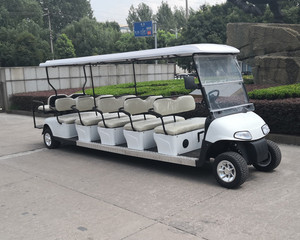 <span class=keywords><strong>12</strong></span> hoặc 10 chỗ ngồi Golf giỏ hàng để bán/<span class=keywords><strong>12</strong></span> hành khách xe điện và xe buýt - Product Image 2