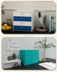 Armoire à tiroirs de bureau en métal, organisateur de bureau pour cosmétiques, papeterie, <span class=keywords><strong>mini</strong></span> rangement en acier pour salon, hôtel, en stock - Product Image 5