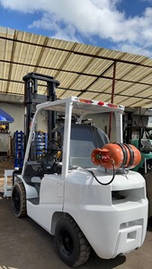<b>Used</b> TCM 3 Ton Diesel Isuzu Engine Forklift Truck Japan Origin TCM for Machinery Repair Shops 3 Tons 4.5 Meters - Product Image 6